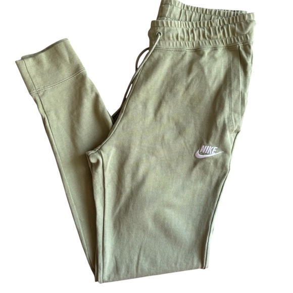Nike Jogger Get Fit Pants Small Green - Picture 2 of 5